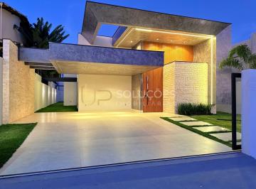 Casa · 219m² · 4 Quartos · 4 Vagas · Casa Moderna 4 Quartos (3 Suítes) + Área gourmet Completa | Esquadrias Gold | Cond. Alto da Boa Vist