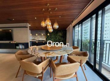 8f42593db1fc4b8c6fc988883db342772159224b · Apartamento mobiliado com 4 dormitórios à venda, 224 m² por R$ 2.790.000 - Setor Marista - Goiânia/G
