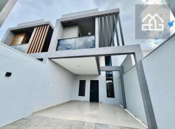 f9d79dab085d4871cc0d16811d36ccc84c93ee32 · Sobrado à venda, 105 m² por R$ 600.000 - Esmeralda - Cascavel/PR