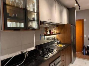 f522d40277d47d608514d517d1586f952d086334 · Apartamento à venda, 55 m² por R$ 369.500,00 - Jardim São Judas Tadeu - São José dos Campos/SP