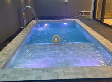 Casa · 251m² · 5 Quartos · 4 Vagas · Sobrado Condomínio Residencial ParqVille Pinheiros - Aparecida de Goiânia GO