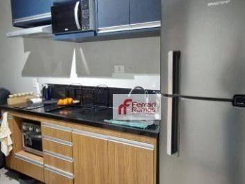 180fcc2c6d806d175d44fbb965f57829ca35b935 · Studio com 1 dormitório à venda, 39 m² por R$ 614.900,00 - Jardim Maia - Guarulhos/SP