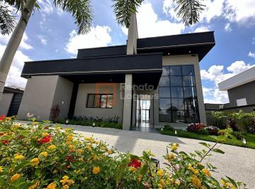 Casa · 329m² · 4 Quartos · 4 Vagas · Sobrado automatizado com 4 suítes no Condomínio do Lago – Alto padrão com lazer completo