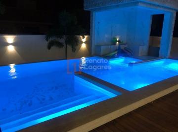 Casa · 383m² · 4 Quartos · 6 Vagas · Sobrado com sauna molhada e automação no Condomínio do Lago