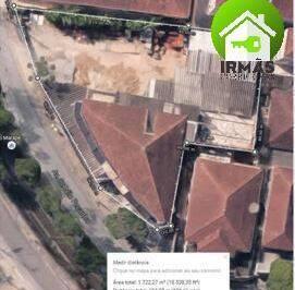 Terreno · 1722m² · Terreno à Venda com Ampla Frente e Potencial de Valor em Santos