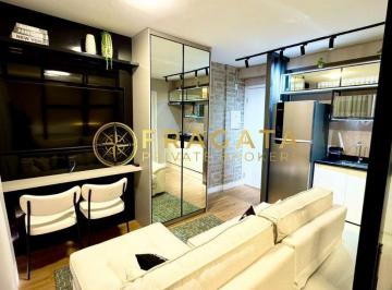 Apartamento · 27m² · 1 Quarto · Studio pronto pra morar, com 27m² todo reformado e decorado em Perdizes/SP