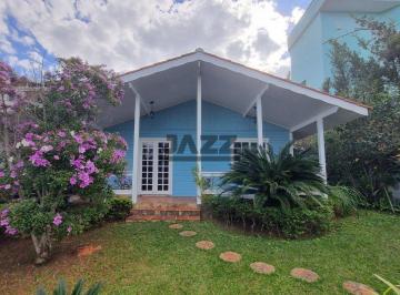 Casa · 303m² · 3 Quartos · 4 Vagas · Casa 3 Quartos no Condomínio Jardim Botânico, Campinas, SP.