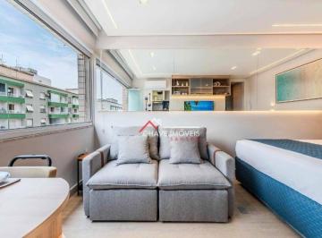 Comercial · 22m² · 1 Quarto · Studio em Embaré, Santos/SP de 22m² 1 quartos à venda por R$ 550.000,00 ou para locação R$ 3.500,00/