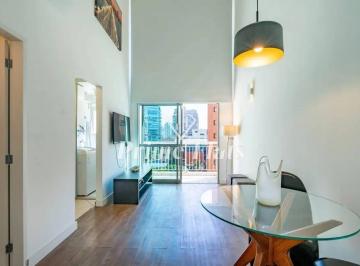 Apartamento · 44m² · 1 Quarto · 1 Vaga · Flat em Vila Nova Conceição, São Paulo/SP de 44m² 1 quartos para locação R$ 5.665,00/mes