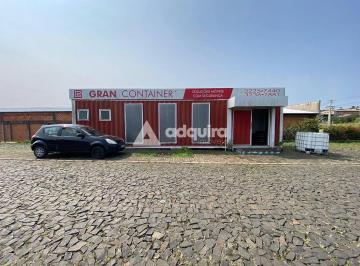 Comercial · 60m² · Galpão em Boa Vista, Ponta Grossa/PR de 60m² para locação R$ 5.000,00/mes