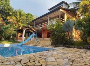 Casa · 360m² · 3 Quartos · 5 Vagas · Casa em Toninhas, Ubatuba/SP de 360m² 3 quartos à venda por R$ 2.300.000,00