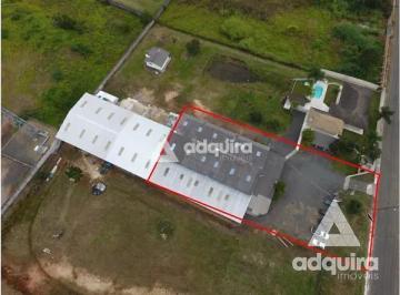 Comercial · 890m² · 10 Vagas · Galpão em Ronda, Ponta Grossa/PR de 890m² para locação R$ 22.000,00/mes