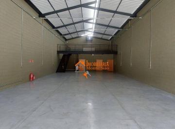 Comercial · 300m² · Galpão em Jardim IV Centenário, Guarulhos/SP de 300m² para locação R$ 8.500,00/mes