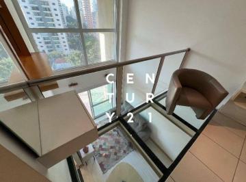 Apartamento · 55m² · 1 Quarto · 1 Vaga · Apartamento Duplex em Vila Nova Conceição, São Paulo/SP de 55m² 1 quartos para locação R$ 7.000,00/m