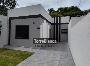 Casa · 45m² · 2 Quartos · 2 Vagas · Casa em Uvaranas, Ponta Grossa/PR de 45m² 2 quartos à venda por R$ 200.000,00