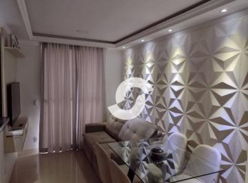 Apartamento · 56m² · 2 Quartos · 1 Vaga · Apartamento em Covanca, São Gonçalo/RJ de 56m² 2 quartos à venda por R$ 273.000,00