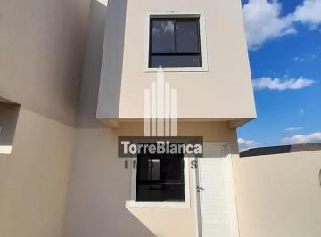Casa · 65m² · 3 Quartos · 1 Vaga · Sobrado em Uvaranas, Ponta Grossa/PR de 65m² 3 quartos à venda por R$ 285.000,00