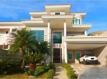 Casa · 420m² · 4 Quartos · 4 Vagas · Casa alto padrão para alugar no condomínio Ibiti do Paço Sorocaba SP