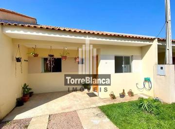 Casa · 64m² · 3 Quartos · 1 Vaga · Casa em Colônia Dona Luíza, Ponta Grossa/PR de 64m² 3 quartos à venda por R$ 268.000,00