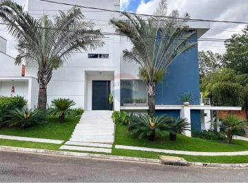 Casa · 419m² · 4 Quartos · 6 Vagas · Casa no Condomínio Belvedere 2, 4 suítes, piscina, área gourmet, próximo ao Parque Campolim, Votoran