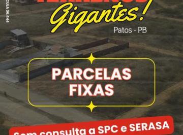 Terreno · 450m² · Terreno em Centro, Patos/PB de 450m² à venda por R$ 37.611,00