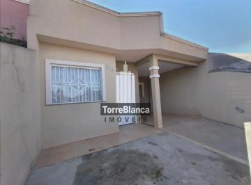 Casa · 67m² · 2 Quartos · 3 Vagas · Casa em Uvaranas, Ponta Grossa/PR de 67m² 2 quartos à venda por R$ 220.000,00