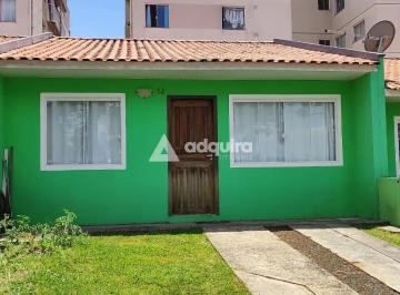 Casa · 55m² · 2 Quartos · 1 Vaga · Casa em Uvaranas, Ponta Grossa/PR de 55m² 2 quartos à venda por R$ 250.000,00