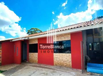 Casa · 120m² · 3 Quartos · 2 Vagas · Casa em Cará-cará, Ponta Grossa/PR de 120m² 3 quartos à venda por R$ 250.000,00
