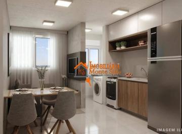 Apartamento · 37m² · 2 Quartos · 1 Vaga · Apartamento em Vila Nova Bonsucesso, Guarulhos/SP de 37m² 2 quartos à venda por R$ 246.000,00
