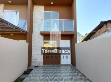 Casa · 55m² · 2 Quartos · Sobrado em Cará-cará, Ponta Grossa/PR de 55m² 2 quartos à venda por R$ 210.000,00