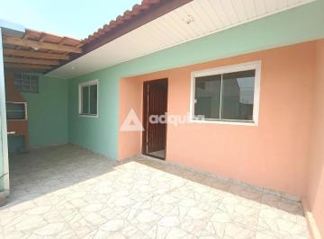 Casa · 51m² · 2 Quartos · 3 Vagas · Casa em Cará-cará, Ponta Grossa/PR de 51m² 2 quartos à venda por R$ 185.000,00