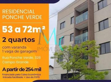 Apartamento · 53m² · 2 Quartos · 1 Vaga · Apartamento em Campo Grande, Rio de Janeiro/RJ de 53m² 2 quartos à venda por R$ 255.000,00