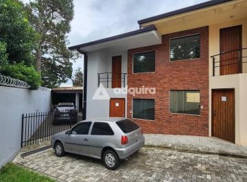 Casa · 59m² · 2 Quartos · 3 Vagas · Casa em Uvaranas, Ponta Grossa/PR de 59m² 2 quartos à venda por R$ 290.000,00