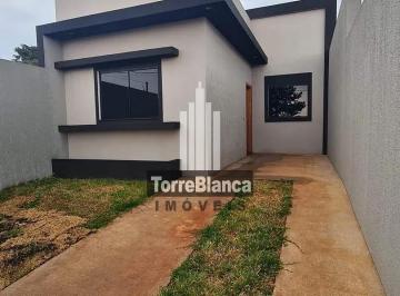 Casa · 61m² · 2 Quartos · Casa em Chapada, Ponta Grossa/PR de 61m² 2 quartos à venda por R$ 320.000,00