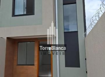 Casa · 60m² · 2 Quartos · 1 Vaga · Sobrado em Olarias, Ponta Grossa/PR de 60m² 2 quartos à venda por R$ 350.000,00