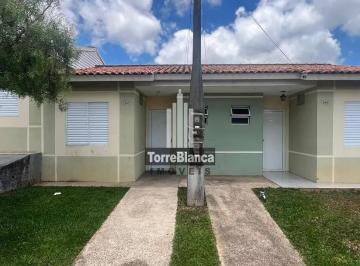 Casa · 80m² · 2 Quartos · 1 Vaga · Casa em Boa Vista, Ponta Grossa/PR de 80m² 2 quartos à venda por R$ 185.000,00
