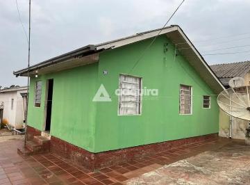 Casa · 90m² · 4 Quartos · 2 Vagas · Casa em Cará-cará, Ponta Grossa/PR de 90m² 4 quartos à venda por R$ 180.000,00