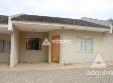 Casa · 56m² · 2 Quartos · 1 Vaga · Casa em Contorno, Ponta Grossa/PR de 56m² 2 quartos à venda por R$ 200.000,00
