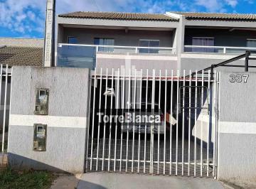 Casa · 51m² · 2 Quartos · 2 Vagas · Casa em Cará-cará, Ponta Grossa/PR de 51m² 2 quartos à venda por R$ 195.000,00