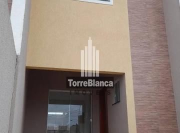 Casa · 66m² · 2 Quartos · 1 Vaga · Sobrado em Uvaranas, Ponta Grossa/PR de 66m² 2 quartos à venda por R$ 300.000,00