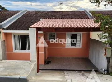 Casa · 80m² · 2 Quartos · 1 Vaga · Casa em Ronda, Ponta Grossa/PR de 80m² 2 quartos à venda por R$ 195.000,00