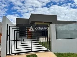 Casa · 60m² · 2 Quartos · 1 Vaga · Casa em Cará-cará, Ponta Grossa/PR de 60m² 2 quartos à venda por R$ 240.000,00