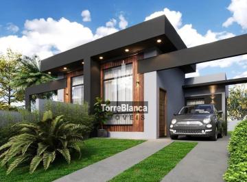 Casa · 70m² · 3 Quartos · 1 Vaga · Casa em Cará-cará, Ponta Grossa/PR de 70m² 3 quartos à venda por R$ 380.000,00
