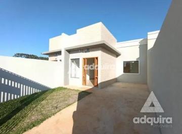 Casa · 66m² · 3 Quartos · 1 Vaga · Casa em Cará-cará, Ponta Grossa/PR de 66m² 3 quartos à venda por R$ 280.000,00