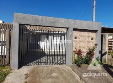 Casa · 40m² · 2 Quartos · 1 Vaga · Casa em Cará-cará, Ponta Grossa/PR de 40m² 2 quartos à venda por R$ 167.000,00