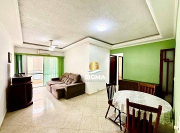 Apartamento · 76m² · 2 Quartos · 1 Vaga · Apartamento em Jardim Três Marias, Guarujá/SP de 76m² 2 quartos à venda por R$ 400.000,00