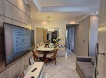 Apartamento · 58m² · 3 Quartos · 1 Vaga · Apartamento em Jardim Santa Clara, Guarulhos/SP de 58m² 3 quartos à venda por R$ 383.000,00