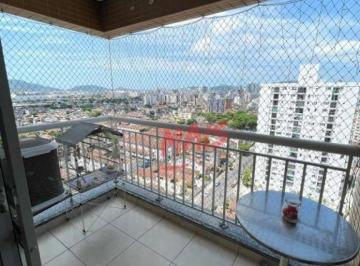 Apartamento · 64m² · 2 Quartos · 1 Vaga · Apartamento em Estuário, Santos/SP de 64m² 2 quartos à venda por R$ 589.000,00