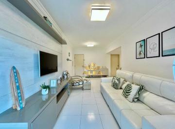 Apartamento · 120m² · 3 Quartos · 2 Vagas · Apartamento em Vila Júlia, Guarujá/SP de 120m² 3 quartos à venda por R$ 650.000,00