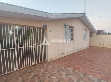 Casa · 140m² · 4 Quartos · 2 Vagas · Casa em Uvaranas, Ponta Grossa/PR de 140m² 4 quartos à venda por R$ 350.000,00